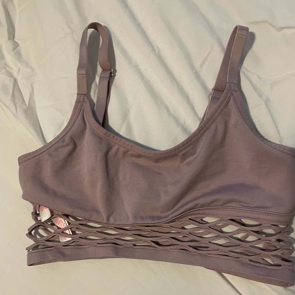 VS Pink Sports Bra Crop Top